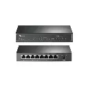 Switch de 8 Puertos TPLINK TL-SF1008P 4 puertos POE + 4 10/100 Desktop