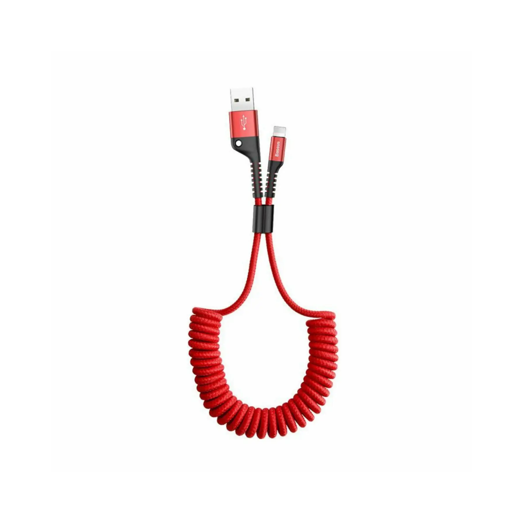 Cable USB a Lightning Baseus CALSR-01 Espiral
