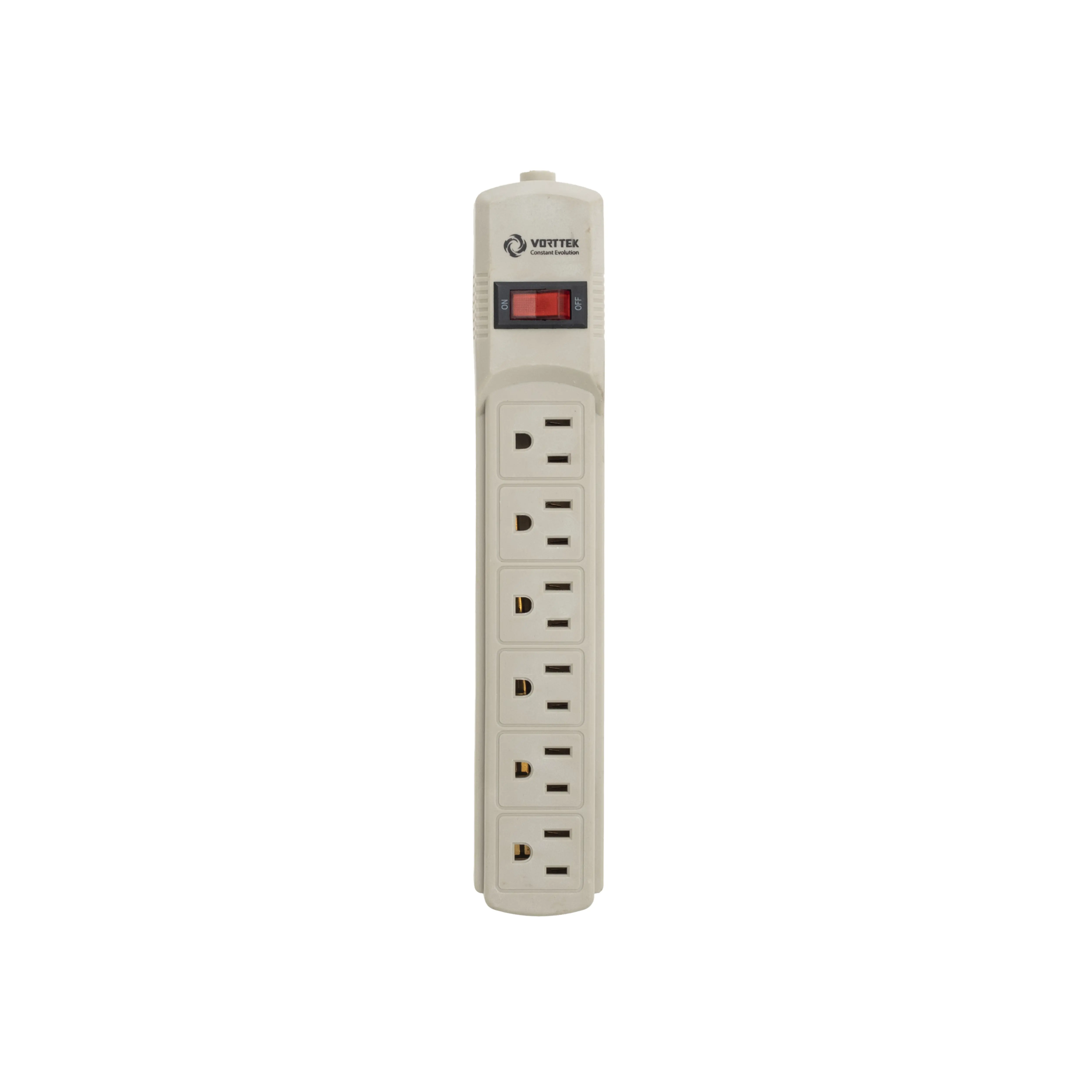 Vorttek 6-Outlet Power Strip
