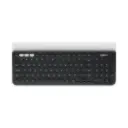 Teclado Inalambrico Logitech K780 MULTI-DEVICE DARK GREY /SPECKLED WHITE 920-008026 Español