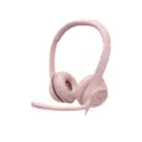 Audifono C/Mic Logitech H390 USB 981-001280 Rosado