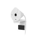 Camara Web Logitech BRIO 300 HD 1080p/30 FPS 960-001440 Blanco