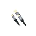 Cable USB-C a USB-C + Adaptador Tipo A 2M Orico ACC20-20-BK-BP