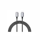 Cable USB-C a USB-C 2 Metro Orico GQA100-20-BK-BP PD100W