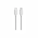 Cable USB-C a USB-C Blanco Gen 2M