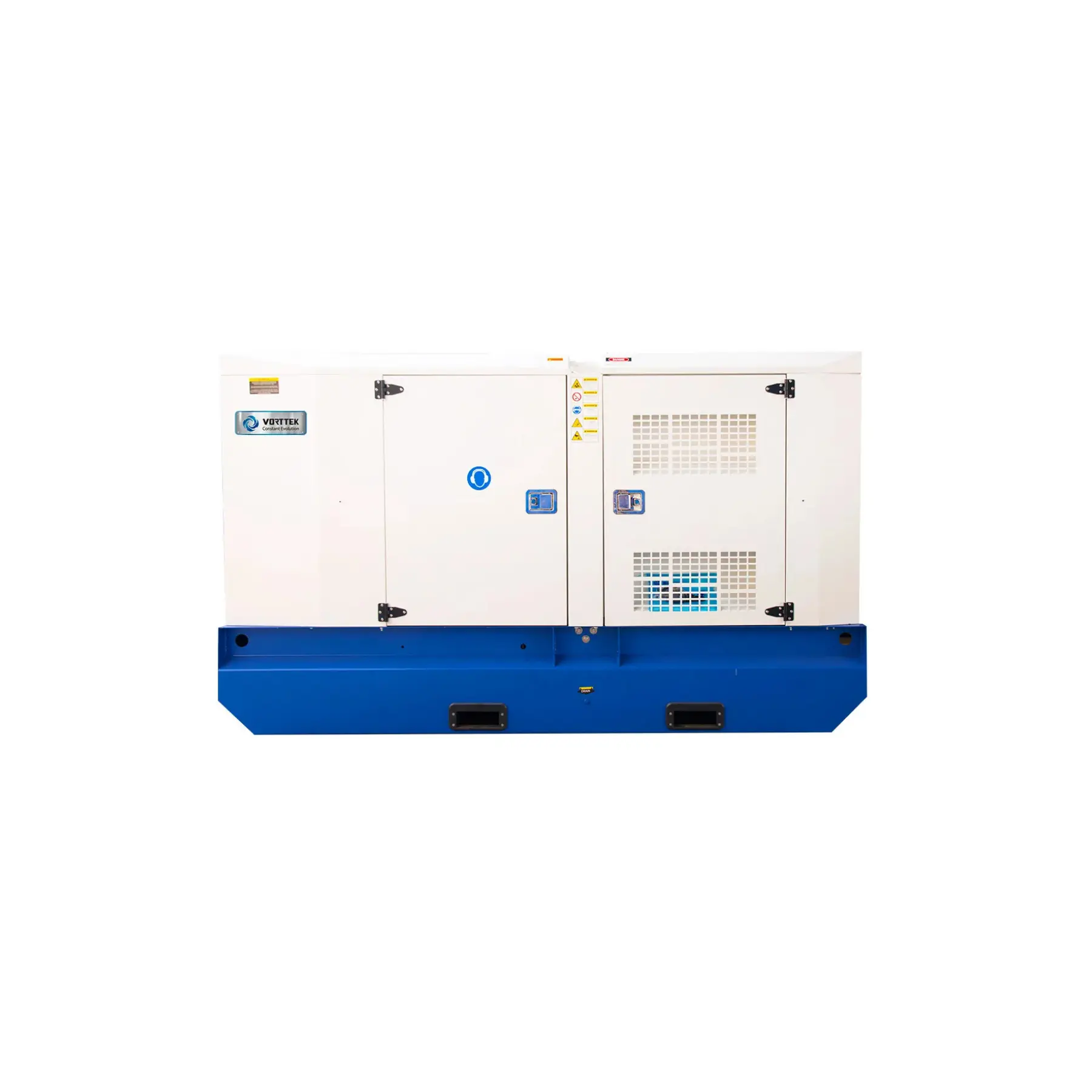 Vorttek Power Generator 83kw Diesel 240/120V CA4DF2-14D-YFD10W 12MG