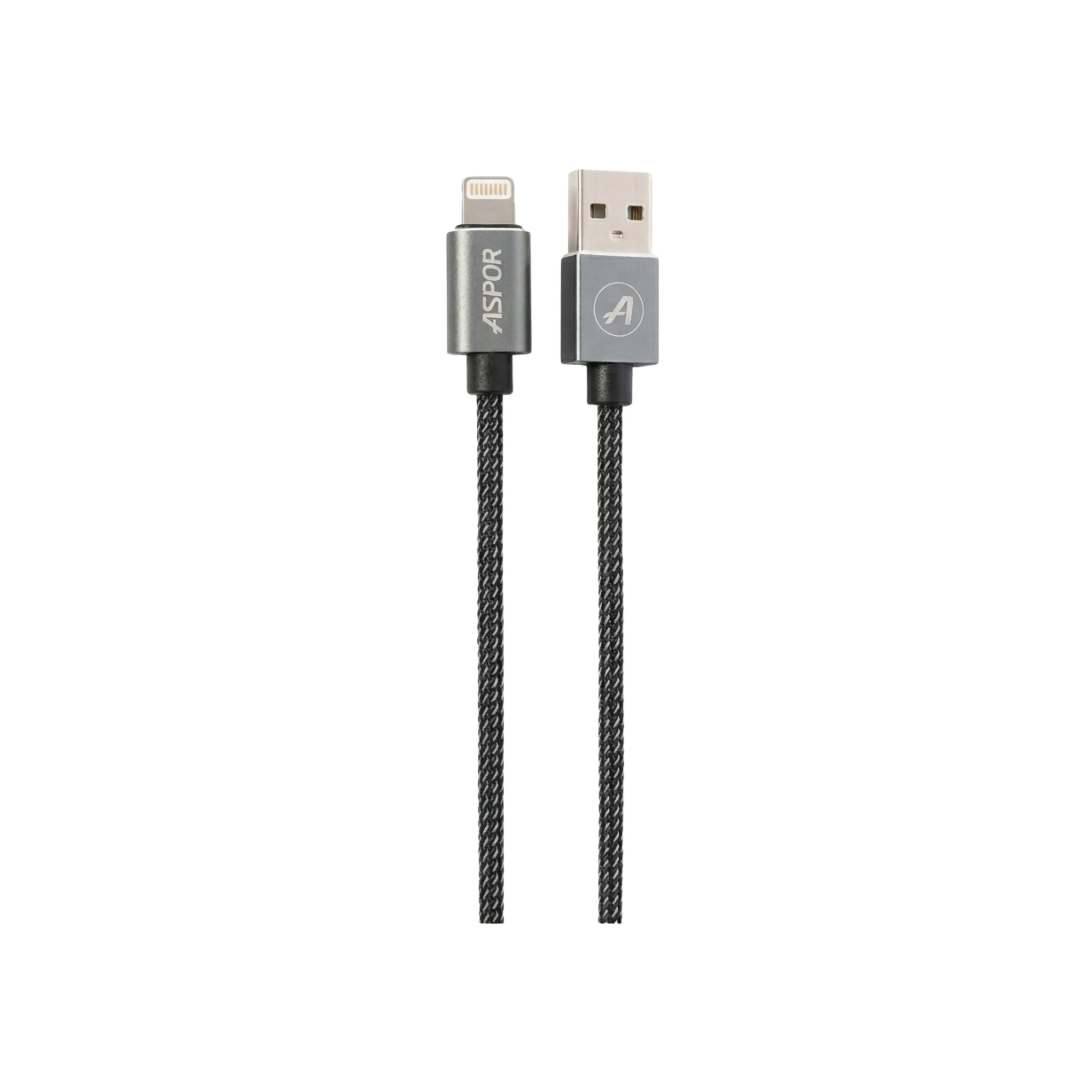 Cable USB a Lightning Aspor A132L 2M