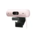 Camara Web Logitech BRIO 500 HD 1080p/30 FPS 960-001418 Rosado