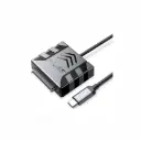 Adaptador USB-C a SATA 2.5/3.5 Orico UTS1-3C-03-BK-BP Negro