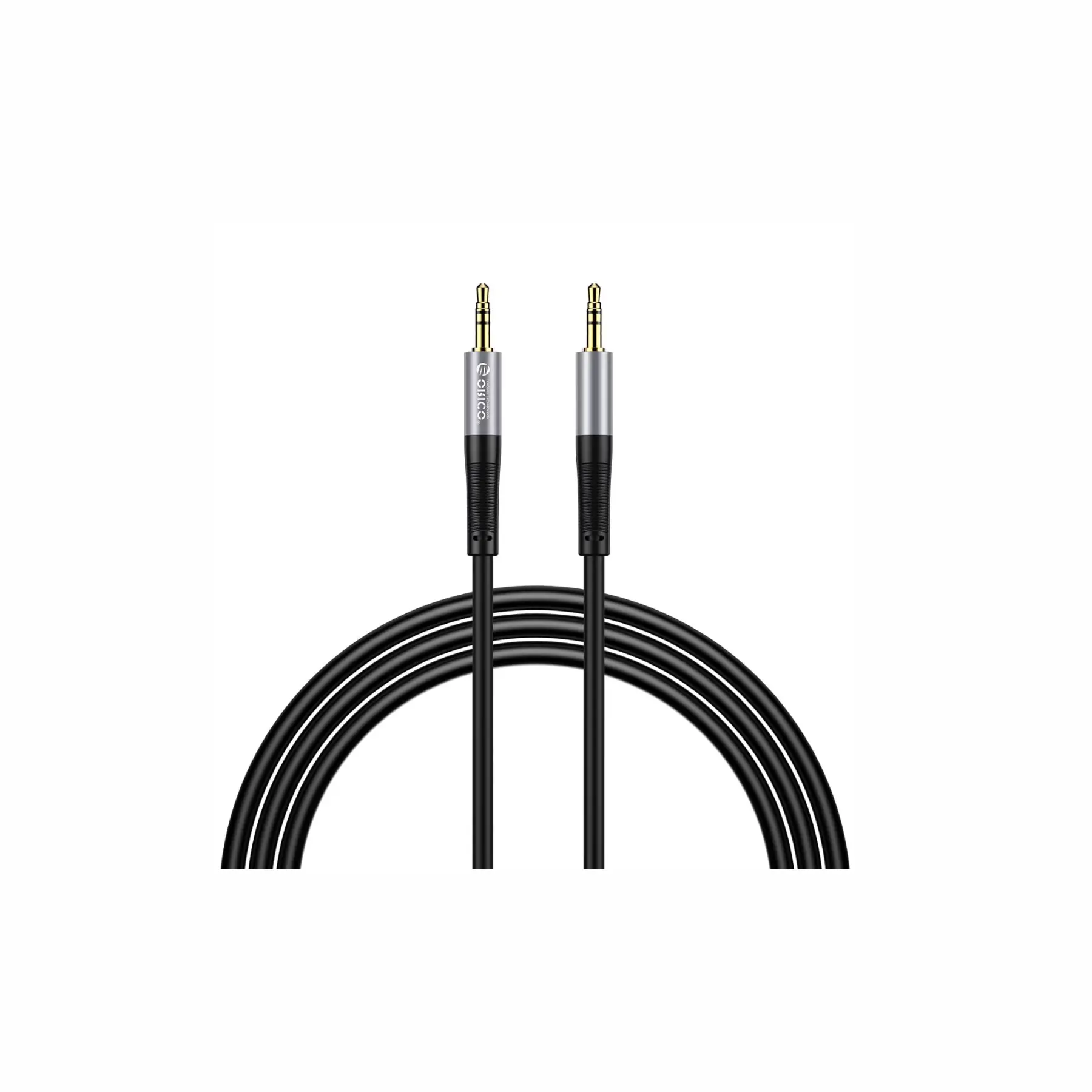 Cable de Audio 3.5mm Macho 5 Metros Orico AXZ-50-BK-BP