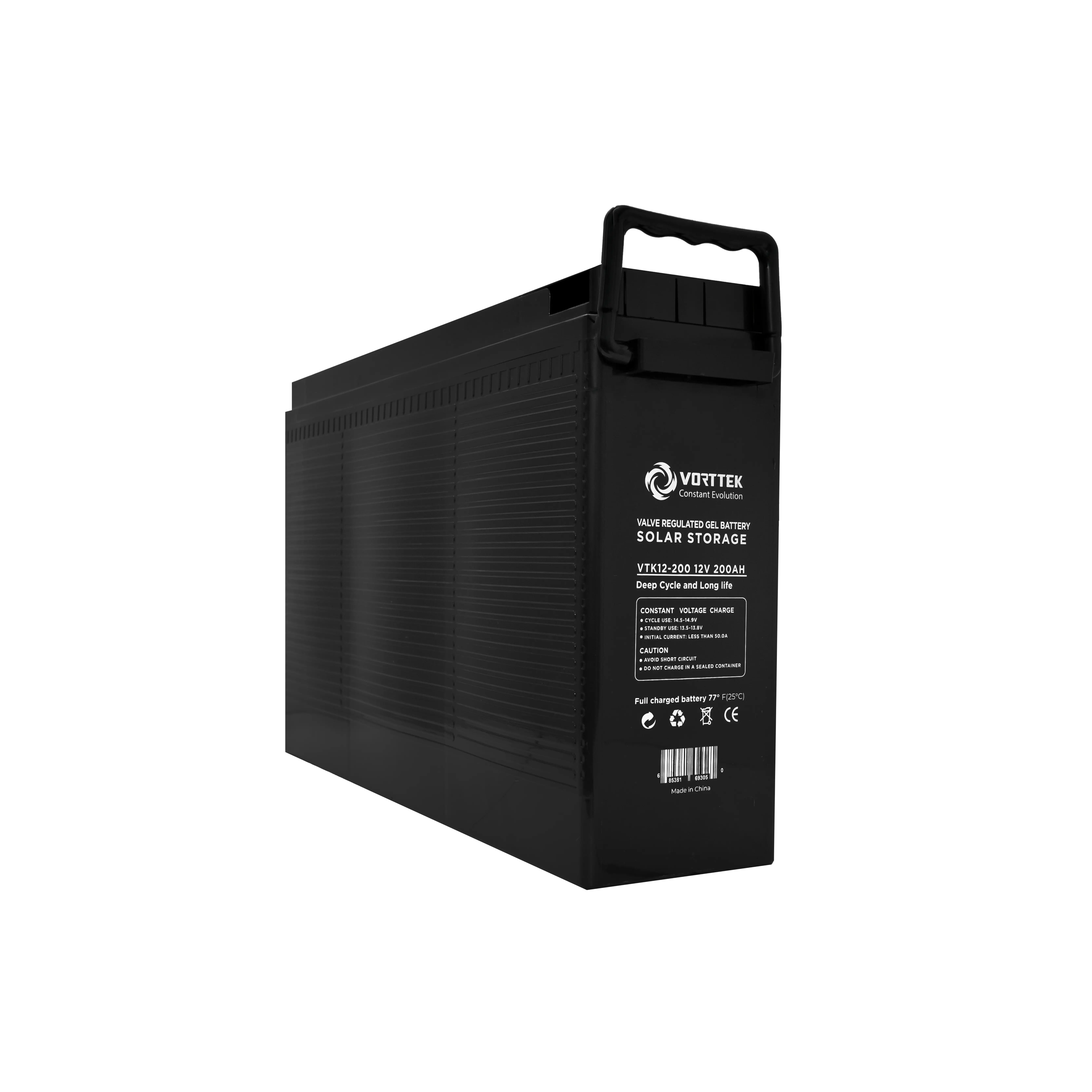 Vorttek 12V 200A GEL Battery for Inverter