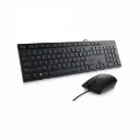 Kit de Teclado y Mouse USB Dell KM300C-US Ingles
