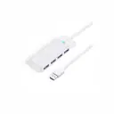 HUB USB 3.0 4 in 1 Orico PAPW4A-U3-015-WH-EP White