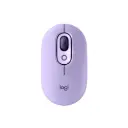 Mouse Inalambrico Logitech Pop 910-006647 Morado