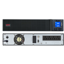 UPS APC SAI EASY EN LINEA SRV 2000VA/1600W SERIAL / USB 120V 4 SALIDAS RESPALDO NEGRO SRV2KRA RACKMOUNT