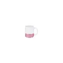Sub/Taza de Ceramica para Sublimacion  Spectra Rosado 11oz/330ml Brillantina Inferior SP11GT-3-P