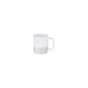 Sub/Taza de Ceramica para Sublimacion  Spectra Silver 11oz/330ml Brillantina Inferior SP11GT-3-S