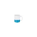 Sub/Taza de Ceramica para Sublimacion  Spectra Azul 11oz/330ml Brillantina Inferior SP11GT-3-BL