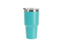 Vaso Spectra Acero Inoxidable Mint Green 22oz/650ml Tapa Transparente para grabado Laser SP103PS-900MG