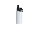 Sub/Bote para Sublimacion Spectra Blanco Acero Inoxidable 25oz/750ml + Tapa Sport SP119W-750