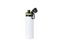 Sub/Bote para Sublimacion Spectra Blanco 28oz/850ml Sport Tapa Verde SPH10W-850G