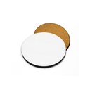 Sub/Porta Vaso para Sublimacion Spectra Blanco Redondo SP68-23