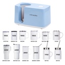 Maquina de Sublimacion Taza Craft Express Compatible Tamaños 10oz/12oz/13oz/15oz/22oz/20oz/17oz Azul SP-AUMP15BL-1-US