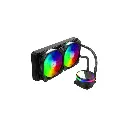 Sistema de Enfriamiento Liquido PC ALSEYE M240-B 2Fan RGB Negro
