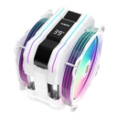 Ventiladora PC Alseye MAX M120D-PLUS II WH ARGB Blanco