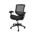 Silla para Oficina Semi Ejecutiva Bruno LB-8810-1 Negro