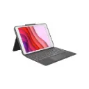Teclado Logitech  Folio Touch Apple iPad  7th 8th 9th 920-009608