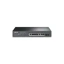 Switch de 10 Puertos Gigabit Smart con 8 Puertos POE+ 2SFP Max 150W TPLINK Jetstream TL-SG2210MP