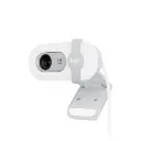 Camara Web Logitech BRIO 100 Full HD 960-001615 Blanco