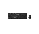 Kit de Teclado y Mouse Inalambrico Genius SLIMSTAR 8230 Español Negro 31340015407