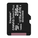 Memoria Micro SD 256GB Kingston Canvas SDCS2/256GB
