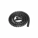Organizador de Cable Espiral 1 Metros 3/4 Vorttek