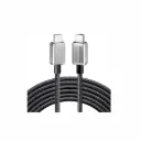 Cable USB-C a USB-C 2 Metro Orico GQZ100-20-BK-BP 100W