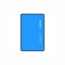 Caja SATA 2.5 3.0 Orico 2588US3-V1-BL-EP Azul