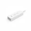 Regleta Orico IPC-2A4U-US-WH 2 Conector 110V +4 USB 2.0 Blanco