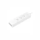 Regleta Orico IPC-3A4U-V2-US-WH 3 Conector 110V +4 USB 2.0 Blanco