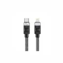 Cable USB-C a Lightning 2 Metro Orico C2L-20-BK-BP 29W