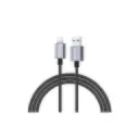 Cable USB a Lightning 2 Metro Orico GQA12-20-BK-BP 12W