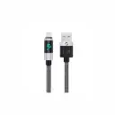 Cable USB a Lightning 2 Metro Orico LDA2L-20-BK-BP