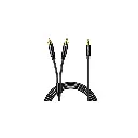 Cable de Audio 3.5mm Macho a 2RCA 5 Metros Orico AXRM-50-BK-BP Negro
