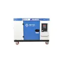 Generador de Energia Vorttek 8KW VK8000 Diesel 220/110V C/Transferencia Automatica Incluida Preparado