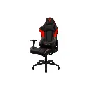 Silla Gamer AEROCOOL THUNDERX3 EC3-BLACK-RED(STEEL BASE)