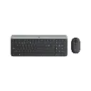 Kit de Teclado y Mouse Inalambrico Logitech MK470 Grafito 920-009437