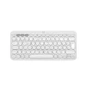 Teclado Inalambrico Bluetooth Logitech Pebble  KEYS 2  70% Membrana K380S Blanco 920-011784 Español