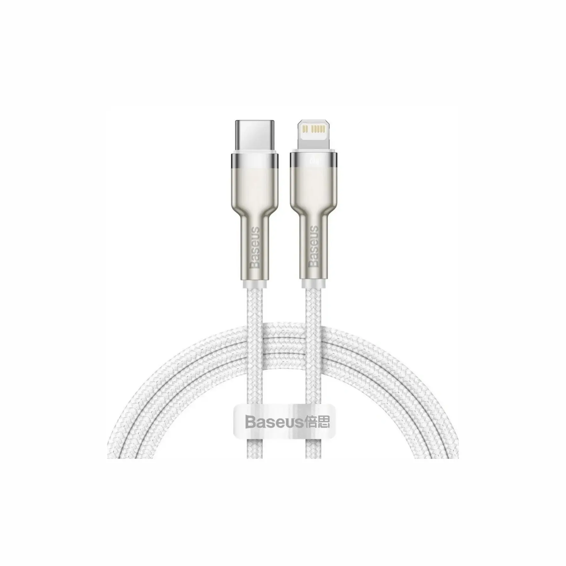 Cable USB-C a Lightning Baseus Cafule Series CATLJK-B02 2m