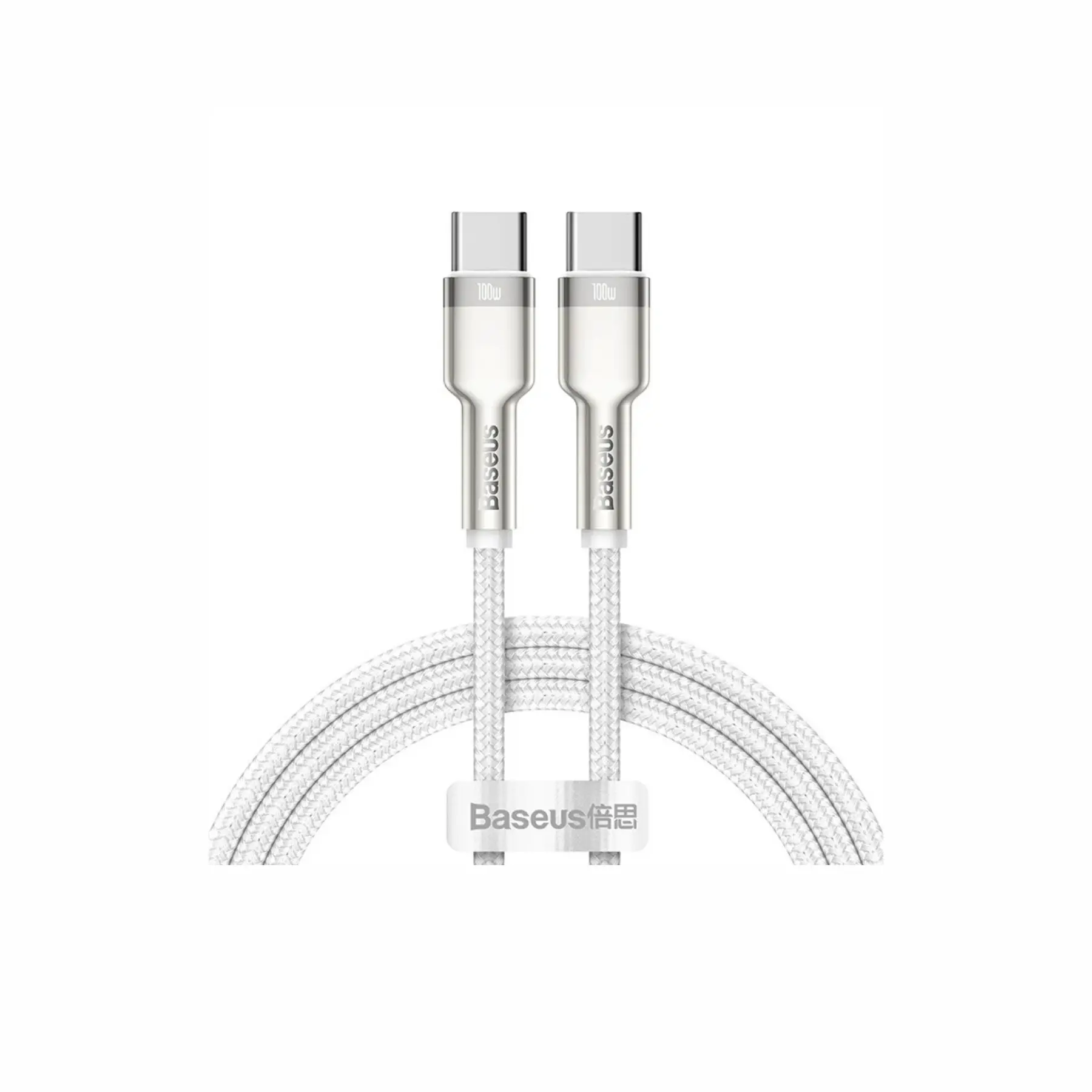 Cable USB-C a USB-C Baseus Cafule Series Metal CATJK-D02 2m